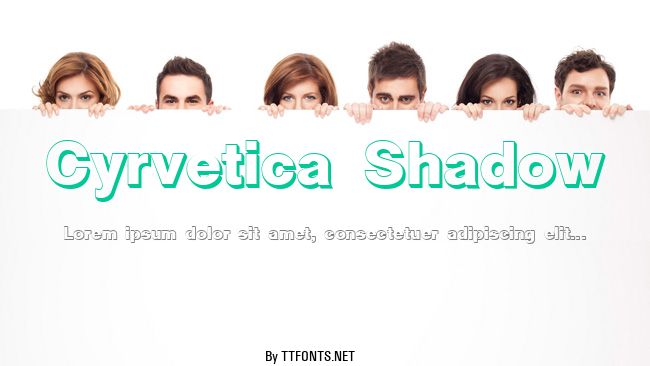 Cyrvetica Shadow example